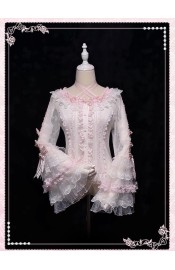 Twin Bears My Heart Belongs To You Blouse(1st Pre-Order/4 Colours/Full Payment Without Shipping)